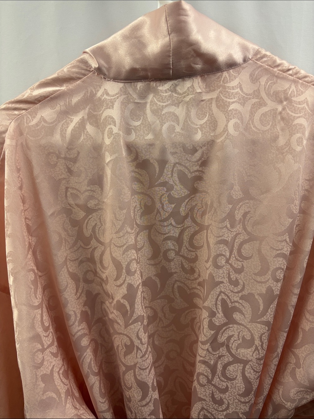 Vintage Victoria’s Secret Robe Light Pink Women’s One Size Fits All Gold Label - Picture 8 of 9